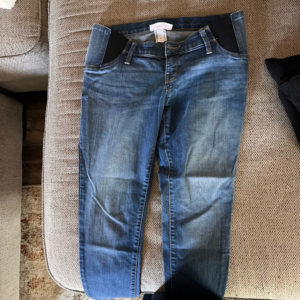 Isabel Maternity by Ingrid & Isabel Blue Skinny Jeans